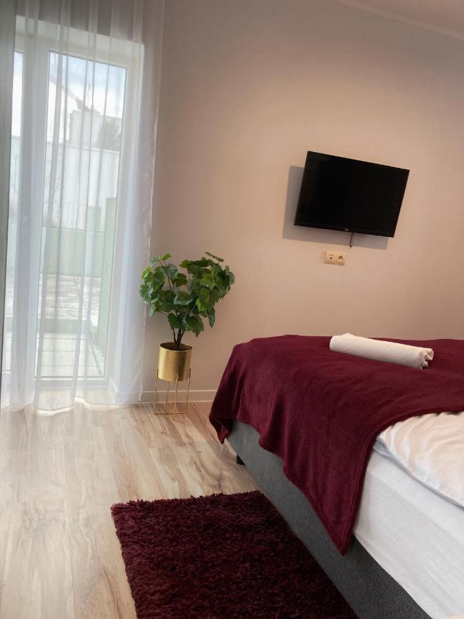 Apartamenty Lux Pogorzelica, Dwupoziomowy Z Dwiema Lazienkami I Dwoma Tarasami Pogorzelica  Buitenkant foto