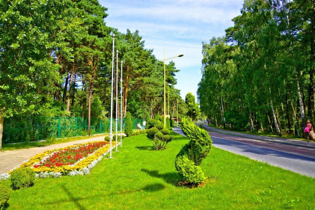 Apartamenty Lux Pogorzelica, Dwupoziomowy Z Dwiema Lazienkami I Dwoma Tarasami Pogorzelica  Buitenkant foto