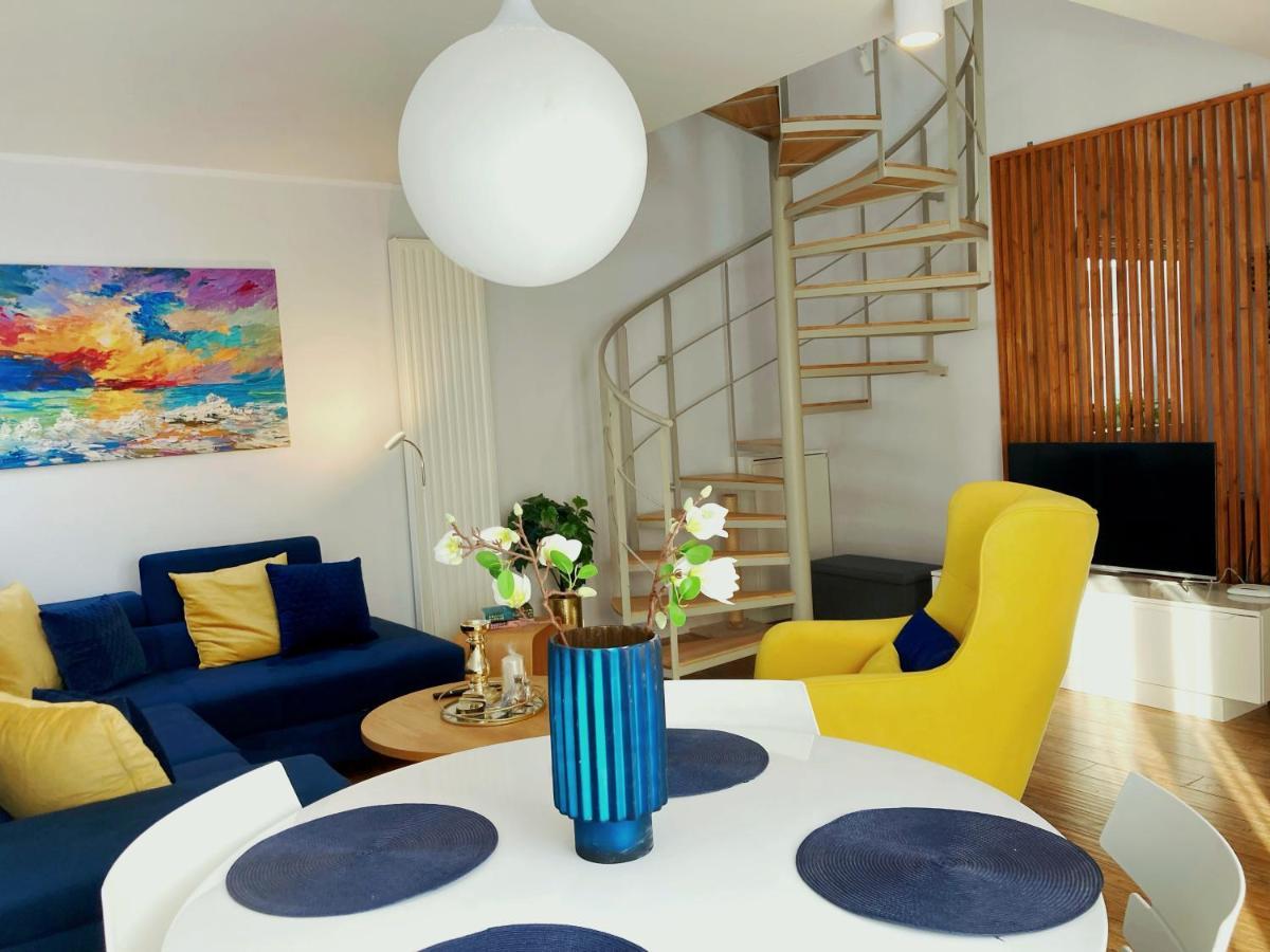 Apartamenty Lux Pogorzelica, Dwupoziomowy Z Dwiema Lazienkami I Dwoma Tarasami Pogorzelica  Buitenkant foto