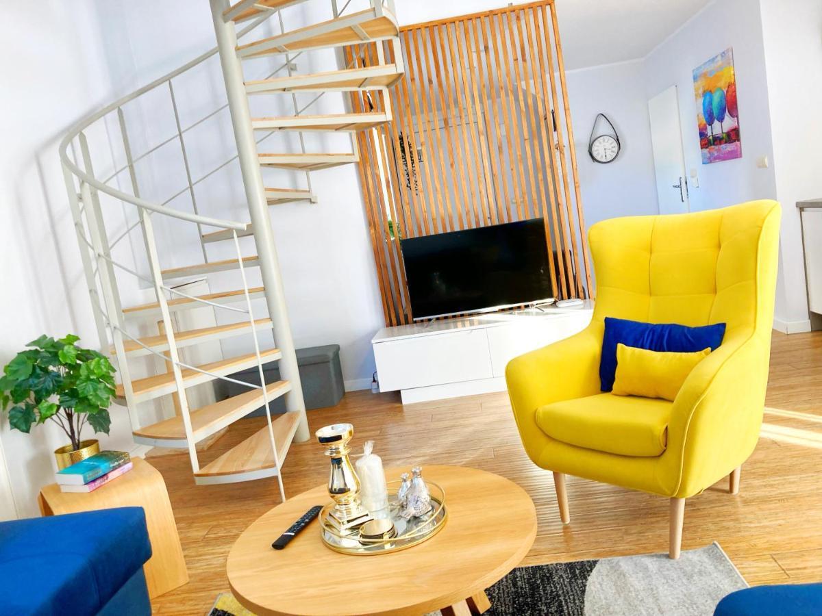 Apartamenty Lux Pogorzelica, Dwupoziomowy Z Dwiema Lazienkami I Dwoma Tarasami Pogorzelica  Buitenkant foto