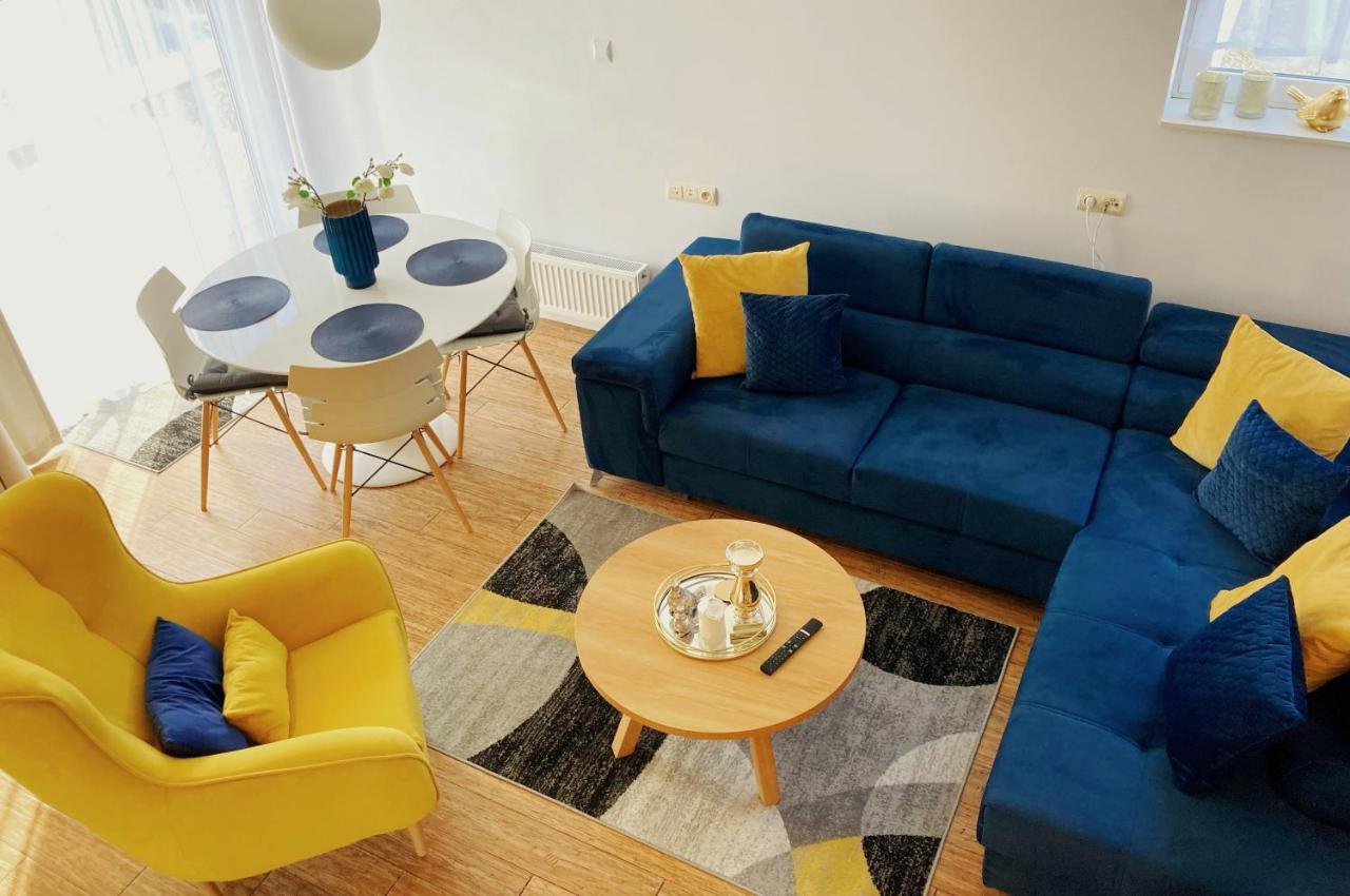 Apartamenty Lux Pogorzelica, Dwupoziomowy Z Dwiema Lazienkami I Dwoma Tarasami Pogorzelica  Buitenkant foto