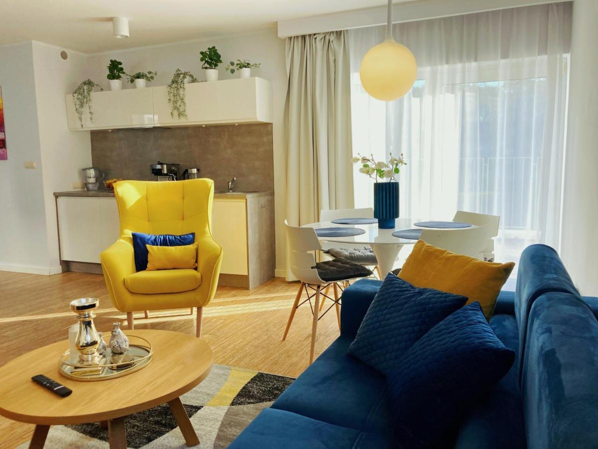 Apartamenty Lux Pogorzelica, Dwupoziomowy Z Dwiema Lazienkami I Dwoma Tarasami Pogorzelica  Buitenkant foto