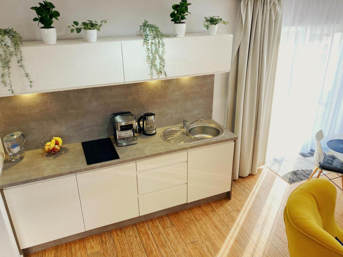 Apartamenty Lux Pogorzelica, Dwupoziomowy Z Dwiema Lazienkami I Dwoma Tarasami Pogorzelica  Buitenkant foto
